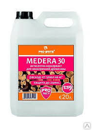 Антисептик MEDERA 30 - Concentrate для деревообработки и строительства 200л