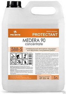 Антисептик MEDERA 90 - Concentrate для защиты и обработки древесины 1л 