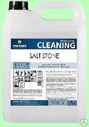 Специальное чистящее средство SALT STONE 5л рН 2 прозрачный