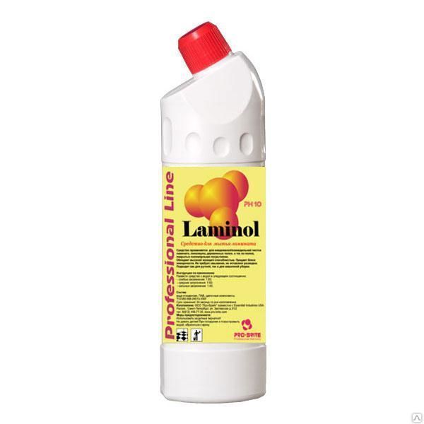 Специальное моющее средство LAMINOL 5л рН 10 св.-желтый