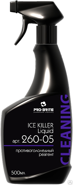 Специальное чистящее средство ICE KILLER Liquid 0.5л рН 8,5 прозрачный