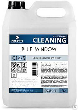 Специальное чистящее средство BLUE WINDOW Concentrate 5л рН 9,5 голубой