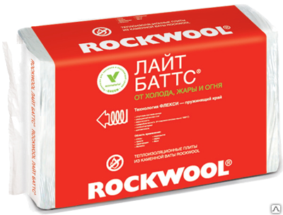 Теплоизоляция Rockwool цилиндр d=17мм 25 мм