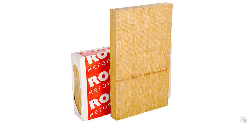 теплоизоляция rockwool акустик баттс 1000х600х50мм