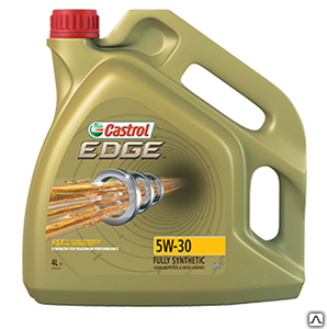 Масло моторное Castrol Edge синтетическое  5w30.