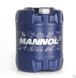 Полусинтетическое моторное масло MANNOL Molibden Benzin 10w/40 60л 