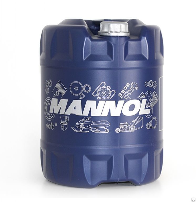 Минеральное моторное масло MANNOL Safari 20W50 20л