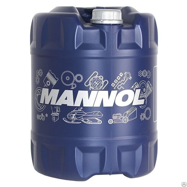Полусинтетическое моторное масло MANNOL Molibden Diesel 10w40 5л