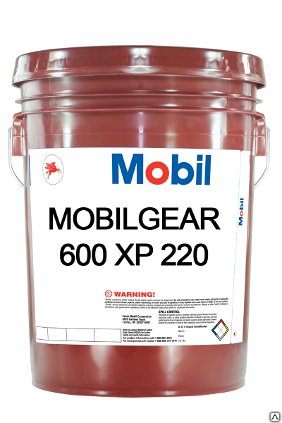 Редукторное масло MOBILGEAR 600 XP 220 149645.