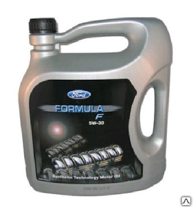 Масло моторное 5w30 FORD 5л синтетика FORMULA F.