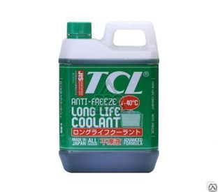 Антифриз зеленый TCL LLC (-40/Япония) 4литра. 