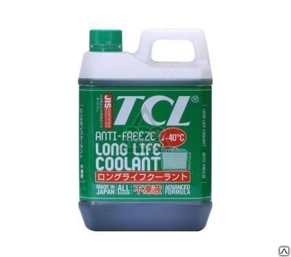 Антифриз зеленый TCL LLC (-40/Япония) 4литра.