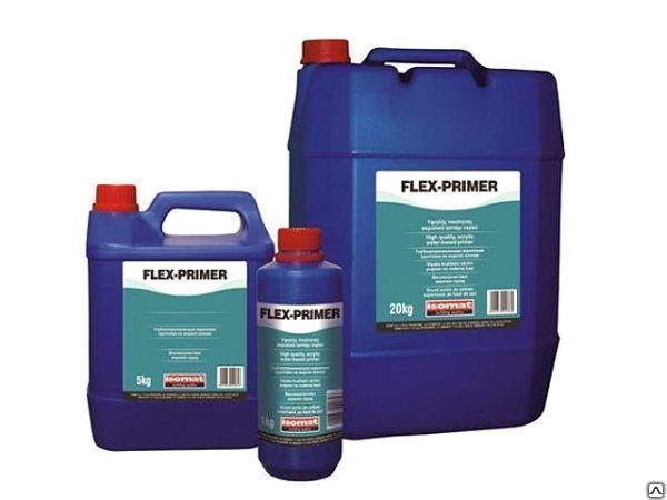 Краска для наружных работ Flex-Primer 20 кг