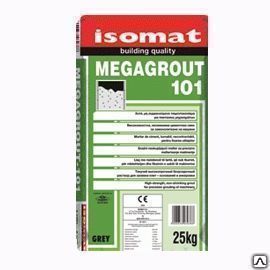 Цементная смесь Megagrout-101 серый 25 кг