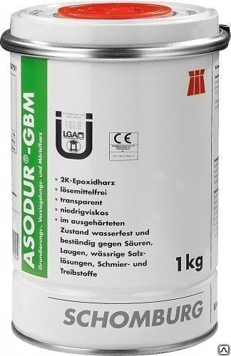 Эпоксидная смола Schomburg Asodur-GBM 1 кг