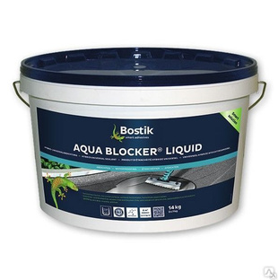 Мастика полимерная Bostik МС Aqua Blocker Liquid, 14 кг