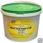 Мастика полиуретановая МАГНЭТИК-СМ Стандарт, 13 кг/ведро, белая 