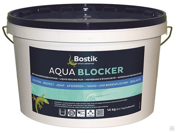 Мастика полимерная Bostik МС Aqua Blocker 14 кг