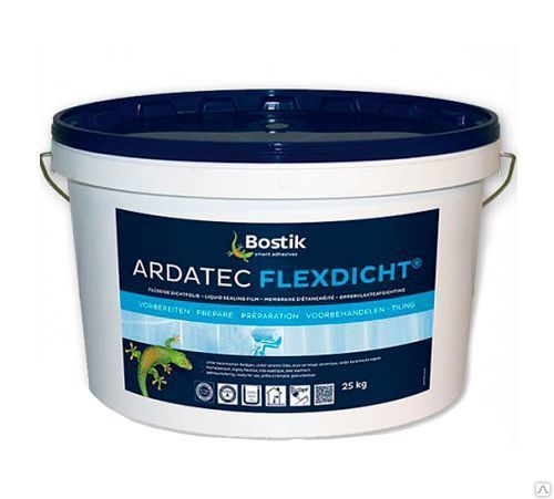 Гидроизоляция Эластичная Bostik Ardatec Flexdicht 15 кг