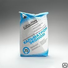 Гидроизоляция штукатурная Кальматрон-Эконом 25 кг мешок