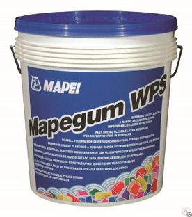 Полимерная гидроизоляция Mapegum WPS 