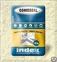 Проникающая гидроизоляция "Osmoseal" (Осмосил) серый 25кг, INDEX 
