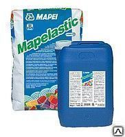 Гидроизоляция для бассейна Мапеластик А+В 32 кг Mapei