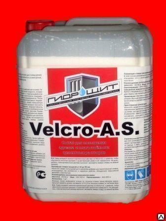 Состав повышающий адгезию и влагостойкость Velcro-AS 10 л