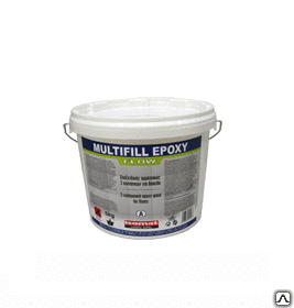 Затирка Multifill-Epoxy Flow белый 10 кг