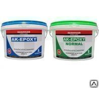 Клей ISOMAT AK-EPOXY NORMAL светло-желтый 1л 