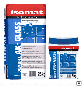 Клей Isomat Ak-Glass белый 25 кг