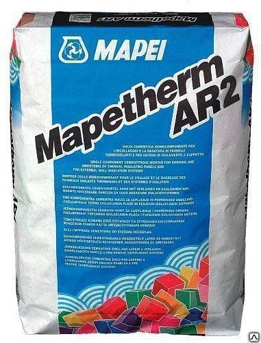 Клей для теплоизоляции Mapetherm AR2 Россия