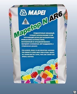 Mapetop N AR 6 цементный пол