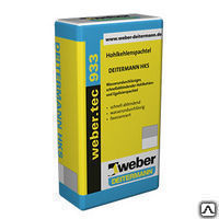 Weber.tec (вебер. тэк) 933 Ремонтный состав, 25 кг/мешок
