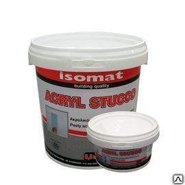 Шпаклевка Isomat Acryl-Stucco 0,8 кг