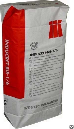 Тонкодисперсная шпатлевка Inducret-BIS 1/6 25 кг Schomburg