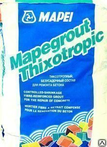 Тиксотропный раствор MapeGrout Thixotropic