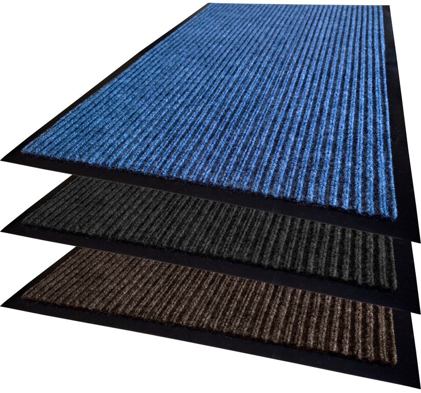 Ворсовые ковры на резиновой основе 1200*2500мм