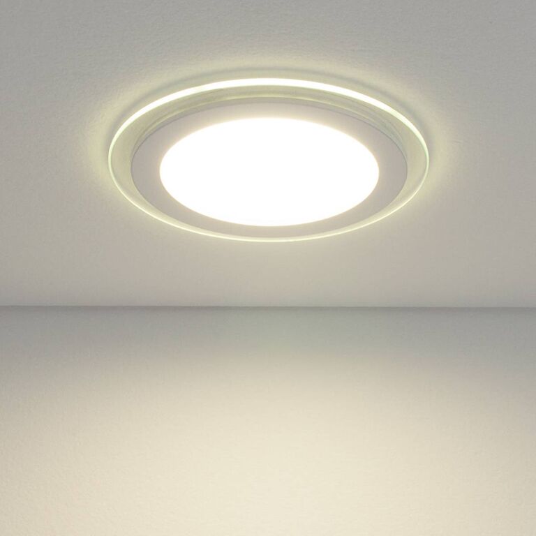 Светильники для натяжных потолков Datts LED Ceiling Lamp 5W 3000К 4200К