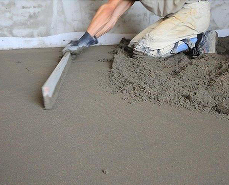 Песок бетонный 0-7 50 кг