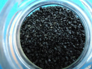 Сульфоуголь - колотые гранулы некруглой формы угля, со специальными химическими характеристиками, привитые сульфированием особой марки угля, подкласс ионитов. Представляет собой самую распространенную марку ионита для водоподготовки.
ГОСТ 5696-74 