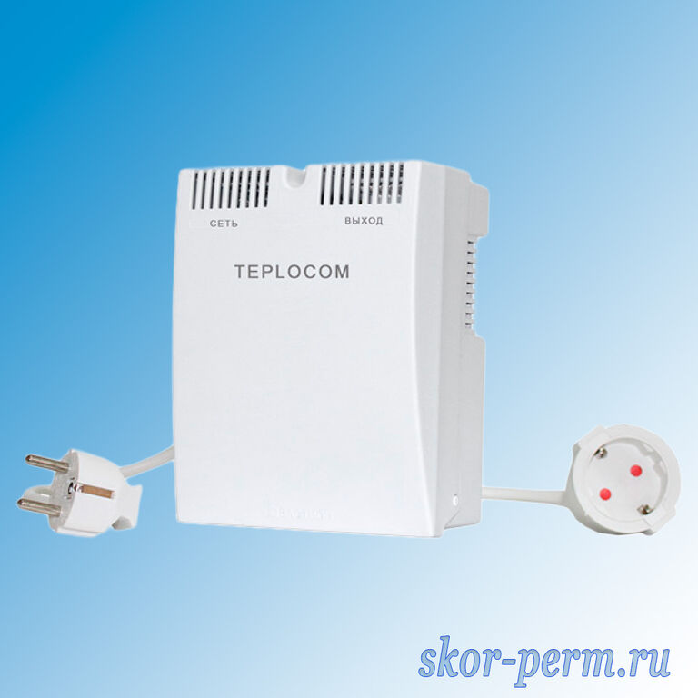 Стабилизатор напряжения TEPLOCOM ST-888 (145-260 B)