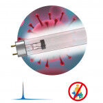 Лампа бактерицидная ультрафиолетовая UV-С ДБ 15 Т8 G13 15 Вт ЭРА