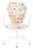 Кресло детское Бюрократ KD-W10AXSN песочный Sticks 02 крестовина пластик пластик белый #3