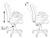 Кресло детское Бюрократ KD-W10AXSN песочный Sticks 02 крестовина пластик пластик белый #5