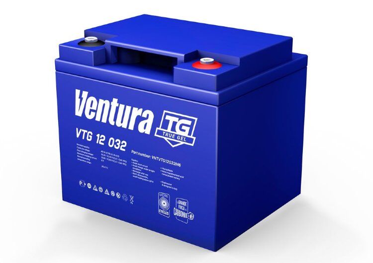 Аккумулятор тяговый Ventura VTG 12 032
