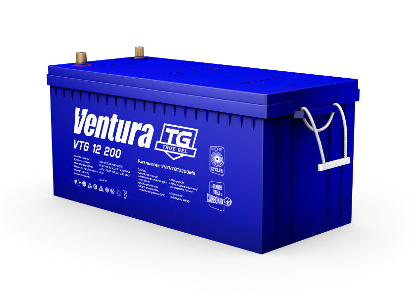 Аккумулятор тяговый Ventura VTG 12 200