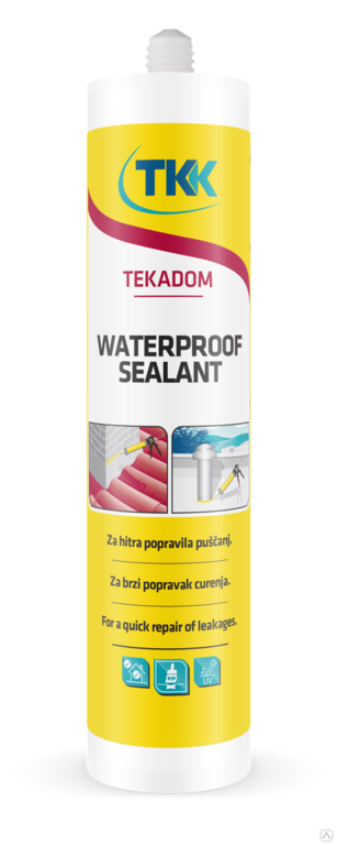 Герметик TEKADOM Waterproof Sealant водонепроницаемый 300 мл