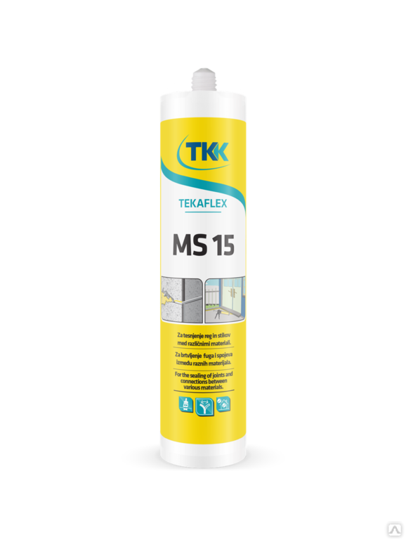 Герметик для уплотнения деформационных швов белый TEKAFLEX MS-15