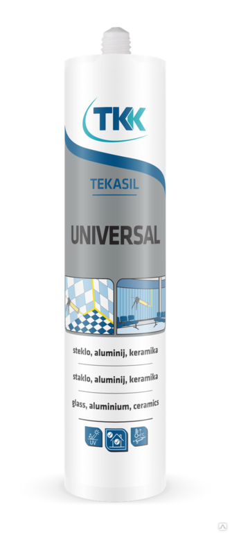 Герметик силиконовый Tekasil Universal белый 280 мл